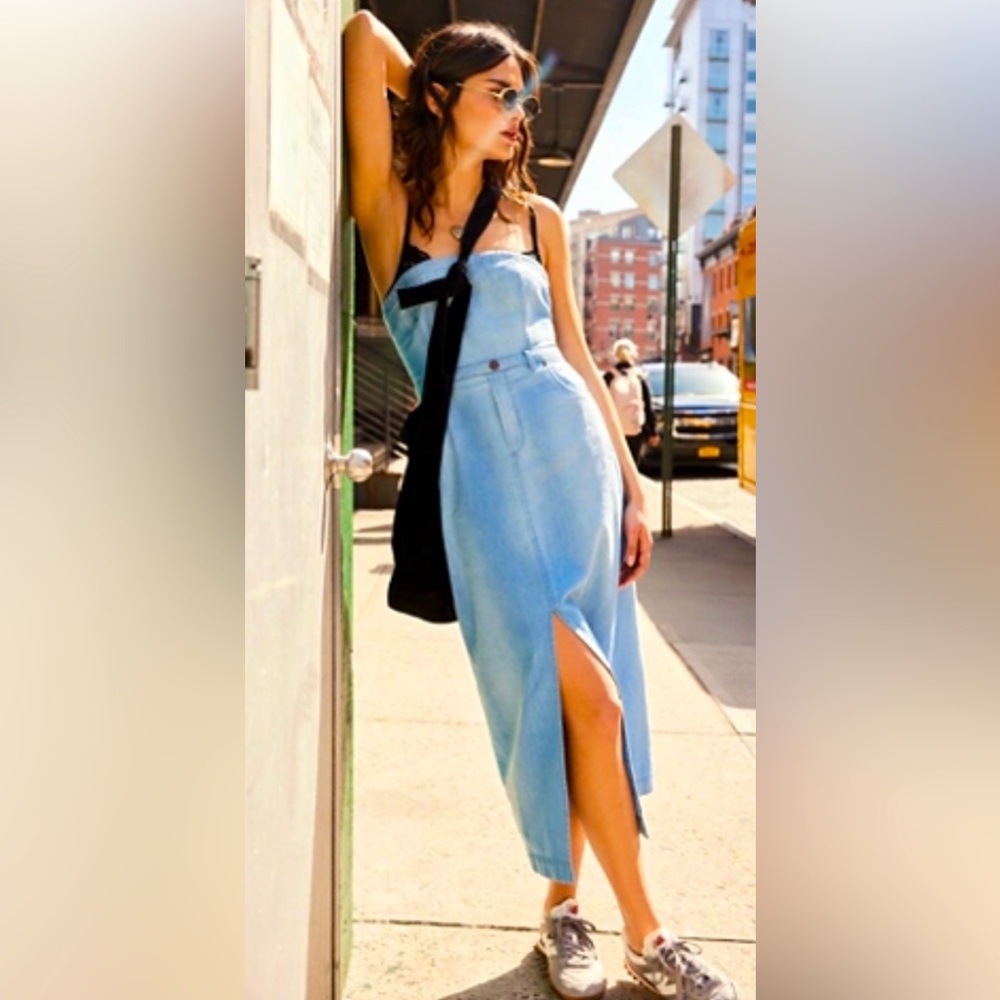 Free People Picture Perfect Midi Dress